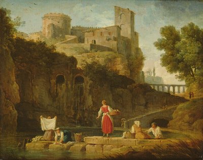 Ansicht von Italien von Claude Joseph Vernet